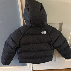 Kids’ reversible perrito hooded jacket